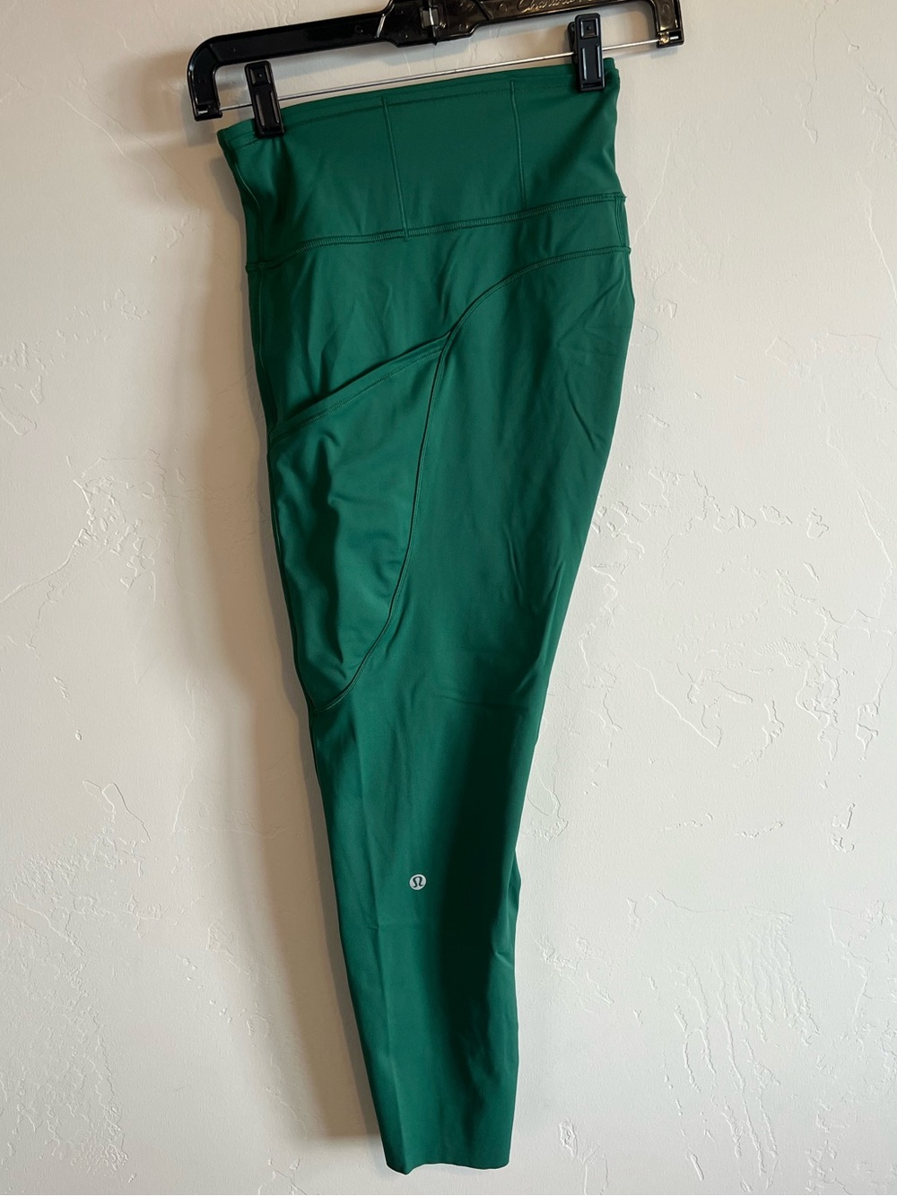lululemon athletica Women's Emerald Green High-Rise Leggings